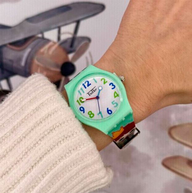 Better 012 Prince Green-White