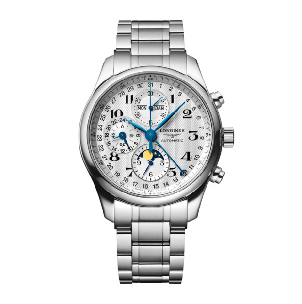 Longines Master Collection 40mm Steel Dial White
