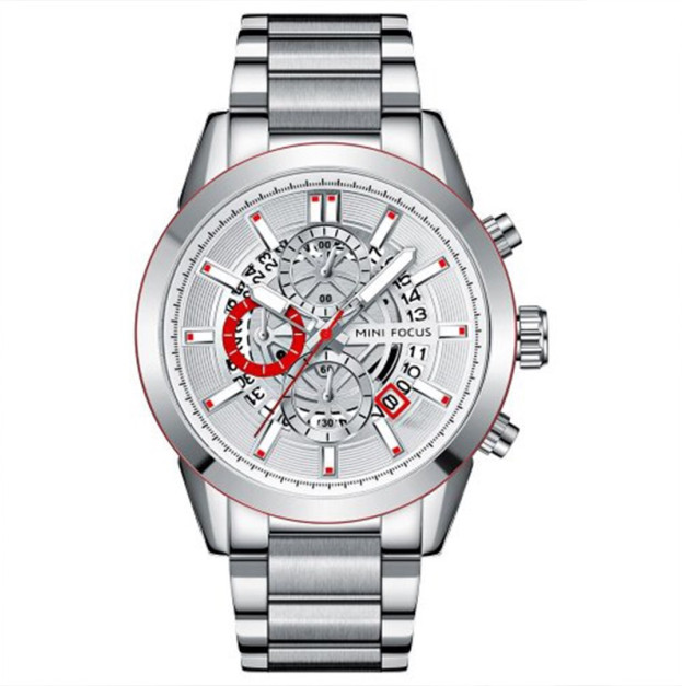 Mini Focus MF0285G All Silver