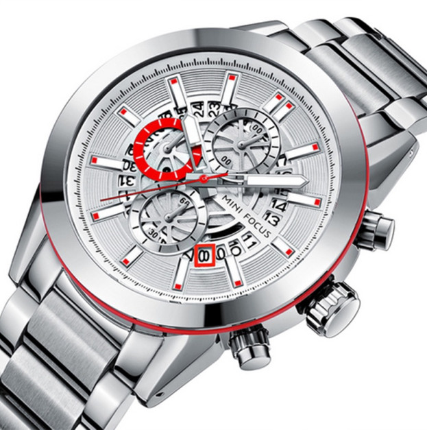 Mini Focus MF0285G All Silver