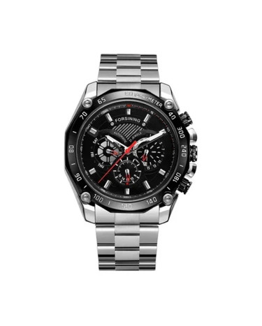 Forsining 6910 Silver Black