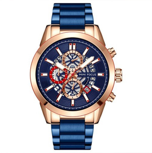 Mini Focus MF0285G Blue Cuprum