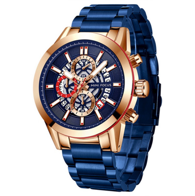 Mini Focus MF0285G Blue Cuprum