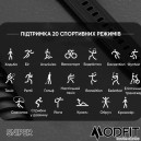 Modfit Sniper Black-Silver 36mm