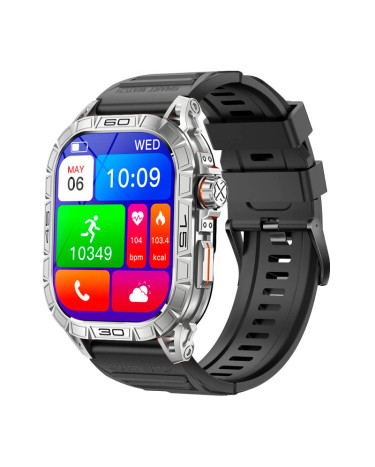 Modfit Navi Compass Ultra Silver-Black