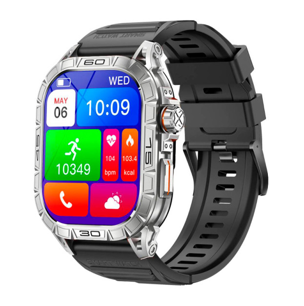 Modfit Navi Compass Ultra Silver-Black