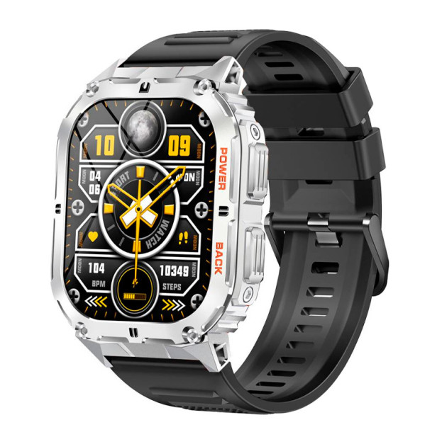 Modfit Navi Compass Silver-Black