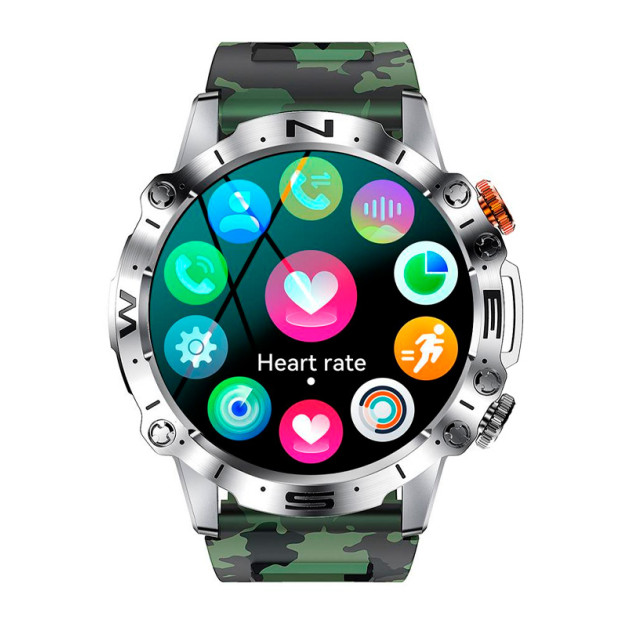 Modfit Combat Silver Army