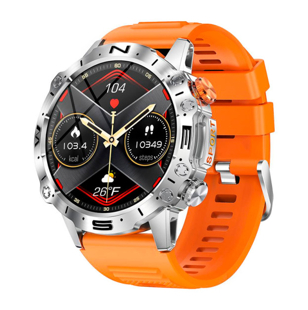Modfit Combat Silver Orange