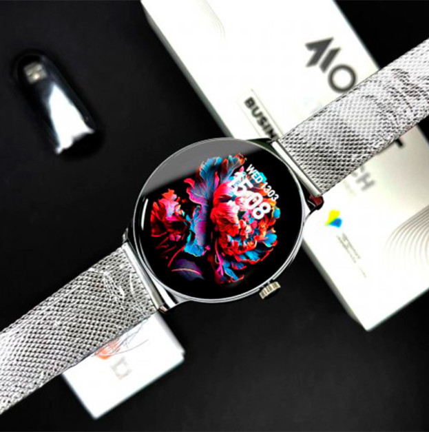 Modfit Business Pro Silver Mesh