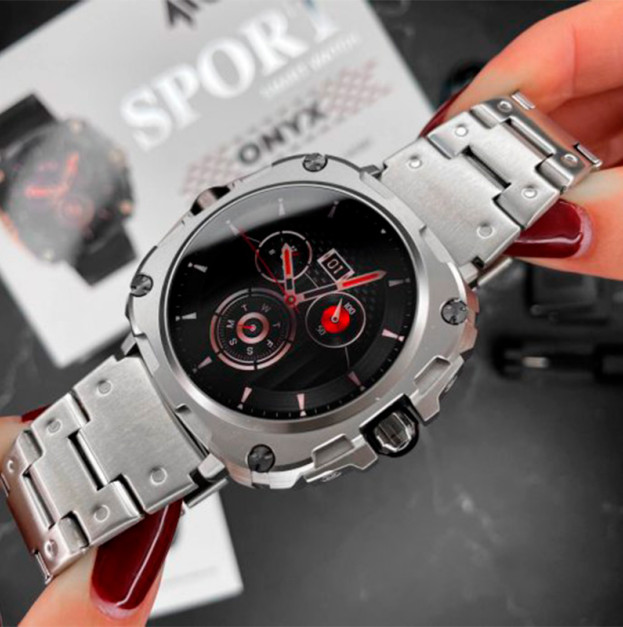 Modfit Onyx Silver Steel