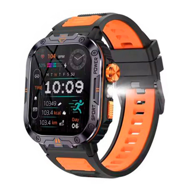 Modfit Carbon Quad Orange