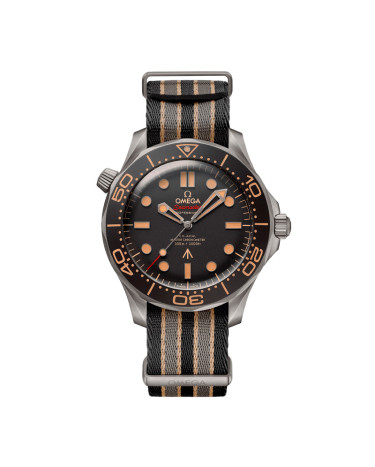 Omega Seamaster Diver 42mm 007 Edition Textile Strap