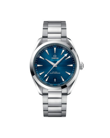 Omega Seamaster Aqua Terra 41mm Co‑Axial Master Chronometer Dial Blue