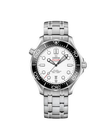 Omega Seamaster Diver 42mm Co-Axial Master Chronometer Dial White