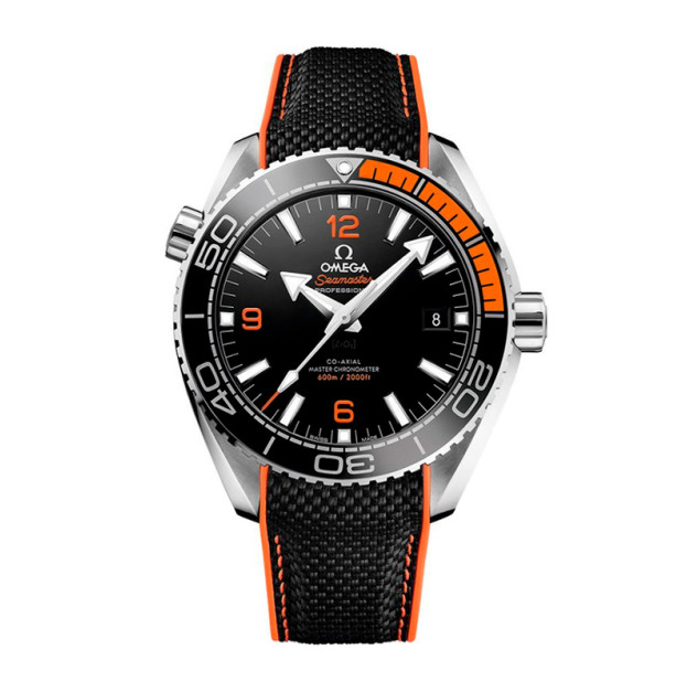 Omega Seamaster Planet Ocean 45mm Black Orange