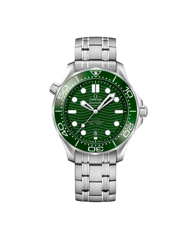 Omega Seamaster Diver 300M Co-Axial Master Chronometer 42mm Green Dial