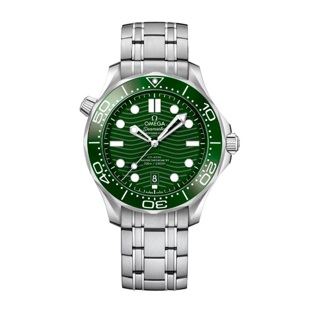 Omega Seamaster Diver 300M Co-Axial Master Chronometer 42mm Green Dial
