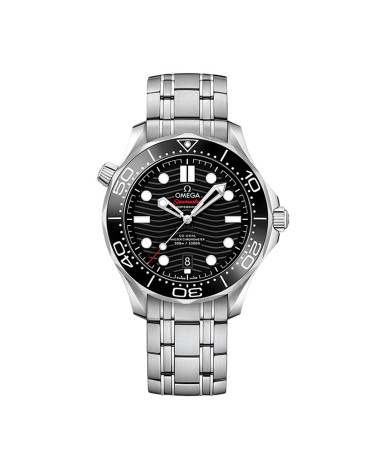 Omega Seamaster Diver 300 M Master Co-Axial 42mm Black Dial