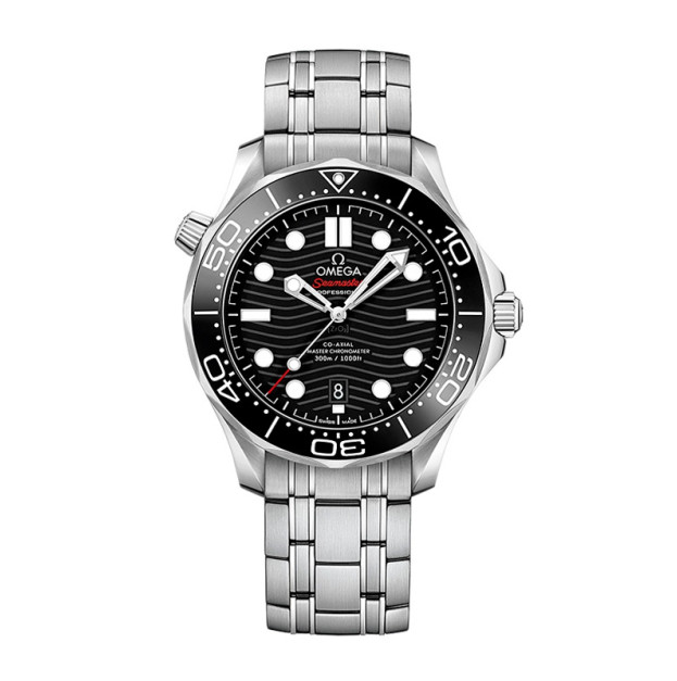 Omega Seamaster Diver 300 M Master Co-Axial 42mm Black Dial