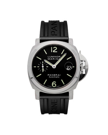 Panerai Luminor Marina 43mm Automatic Steel Dial Black