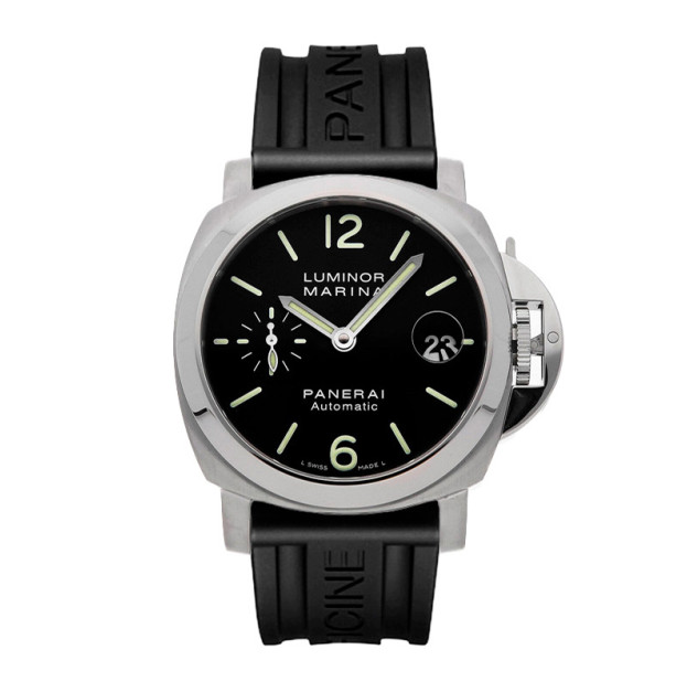 Panerai Luminor Marina 43mm Automatic Steel Dial Black
