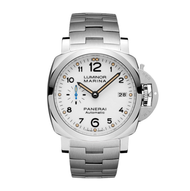 Panerai Luminor Marina 1950 43mm Steel Dial White