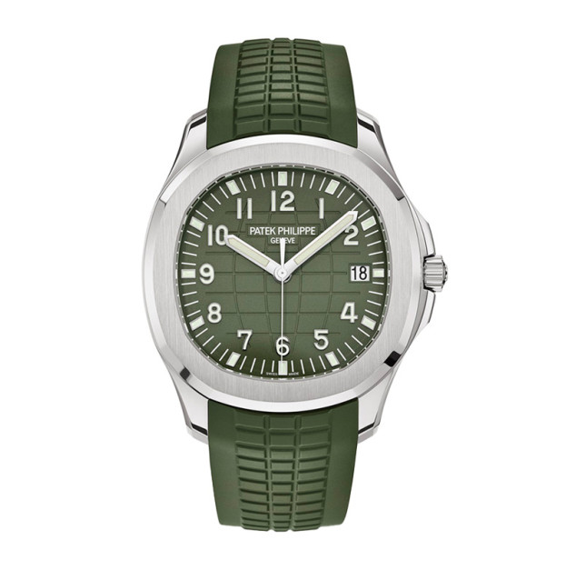 Patek Philippe Aquanaut 42mm Jumbo Olive