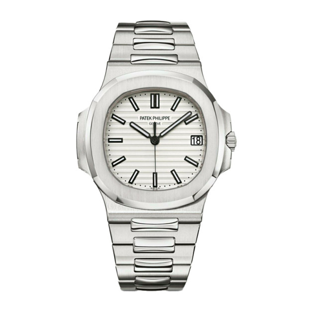 Patek Philippe Nautilus 40mm Steel Dial White