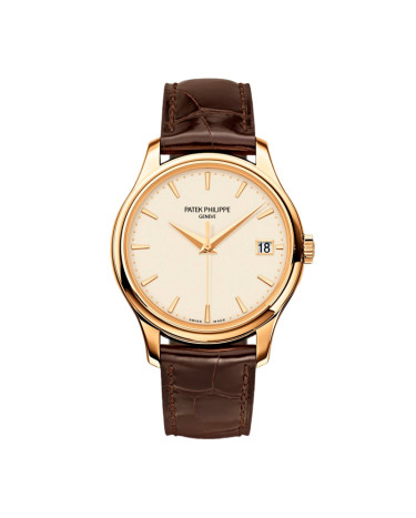 Patek Philippe Calatrava 40mm Brown Leather