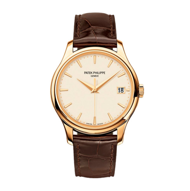 Patek Philippe Calatrava 40mm Brown Leather