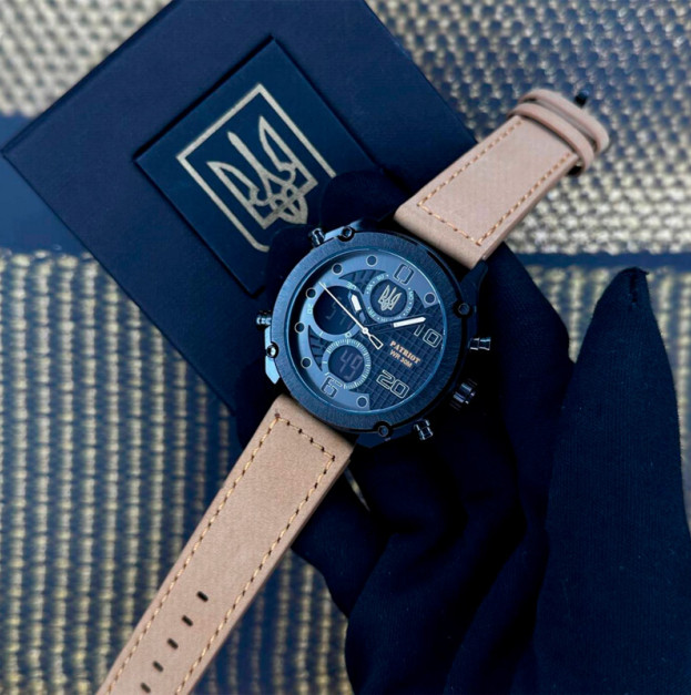 Patriot 017 Black-Black-Light Brown