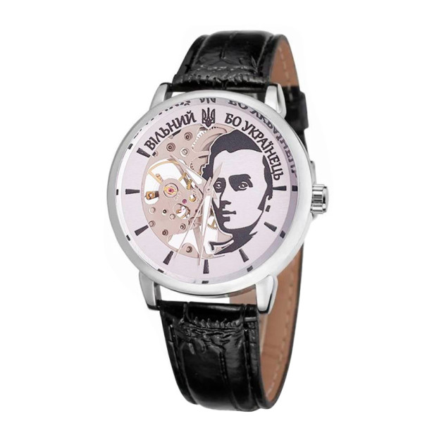 Patriot 022 Silver-Black Mechanic II