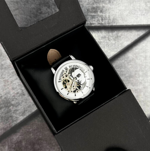 Patriot 022 Silver-Black Mechanic II