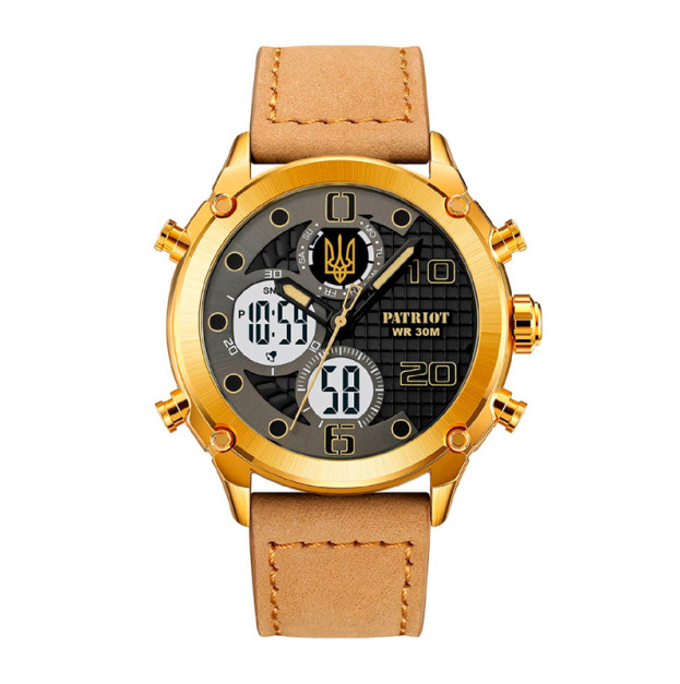 Patriot 017 Gold Light Brown