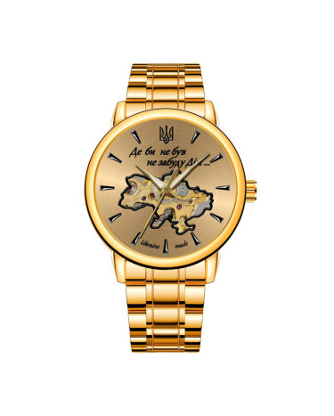 Patriot 022-3D Gold-Gold Steel