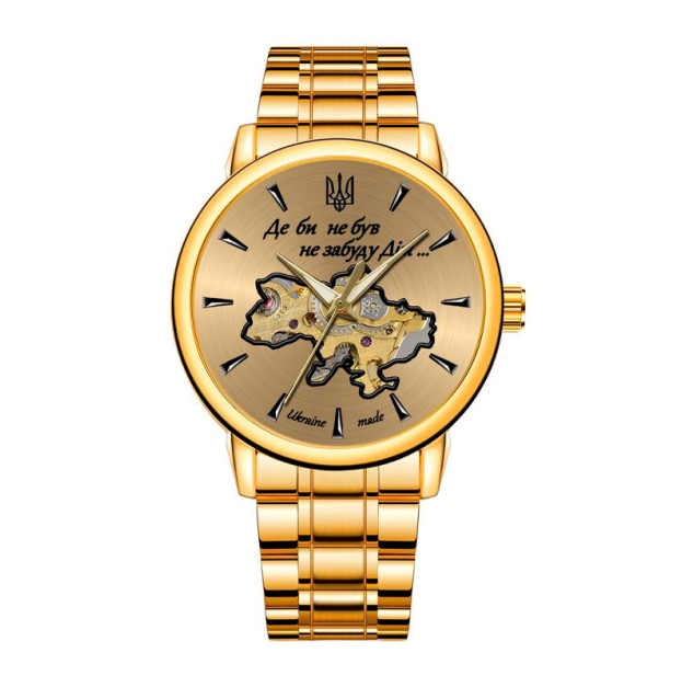 Patriot 022-3D Gold-Gold Steel