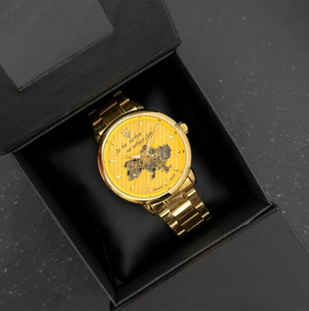 Patriot 022-3D Gold-Gold Steel