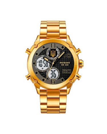 Patriot 017 Gold-Black