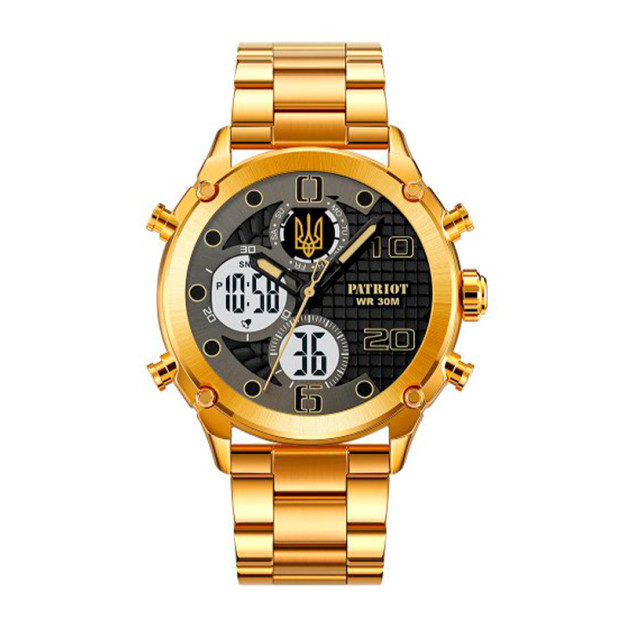 Patriot 017 Gold-Black