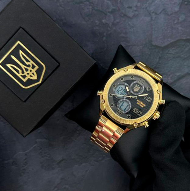 Patriot 017 Gold-Black