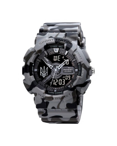 Patriot 005 Camo Grey