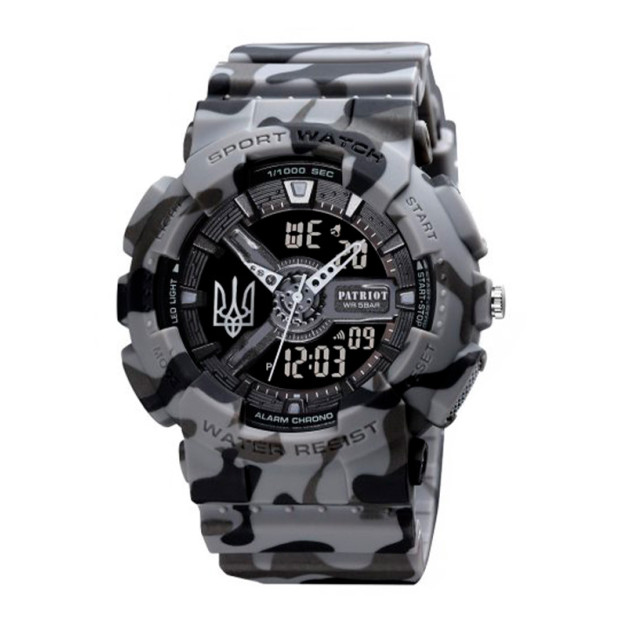 Patriot 005 Camo Grey