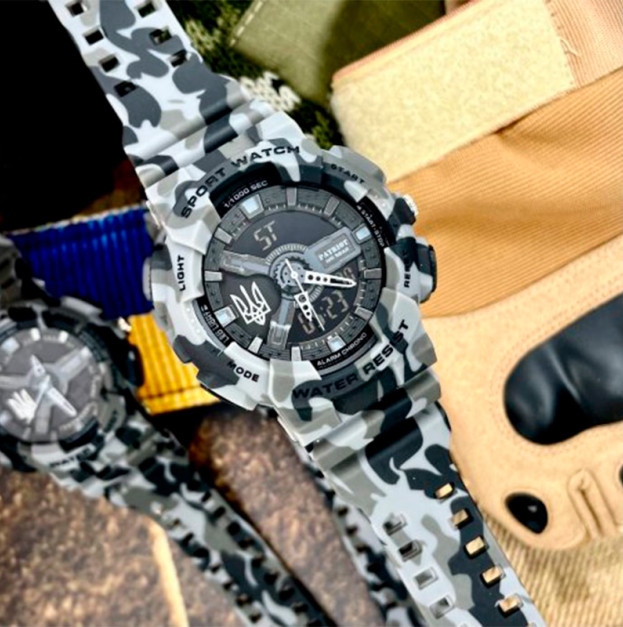 Patriot 005 Camo Grey