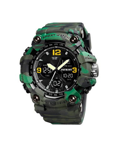 Patriot 006CMGN Camo Green