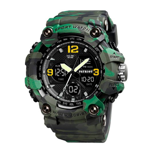Patriot 006CMGN Camo Green