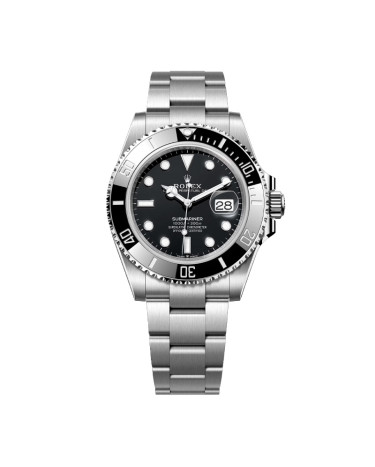 Rolex Submariner Date 41mm Steel Oystersteel Black