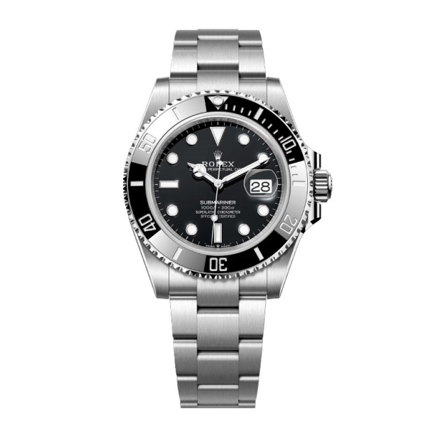 Rolex Submariner Date 41mm Steel Oystersteel Black