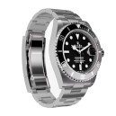 Rolex Submariner Date 41mm Steel Oystersteel Black