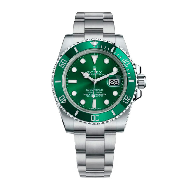 Rolex Submariner Date 41mm Steel Oystersteel Hulk